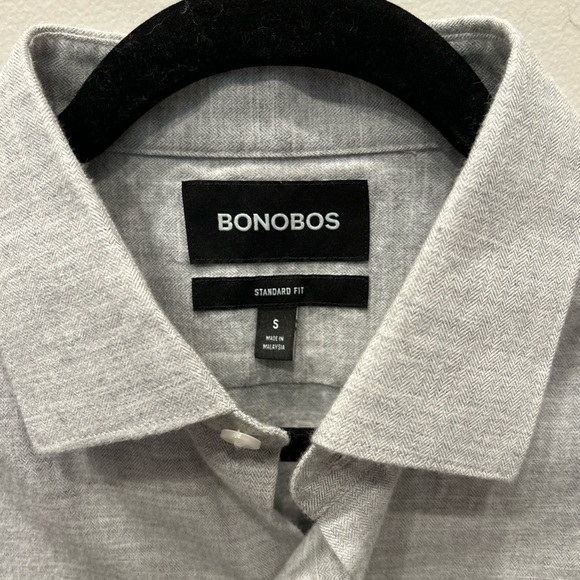 Bonobos 100% cotton standard fit button down - Picture 3 of 4